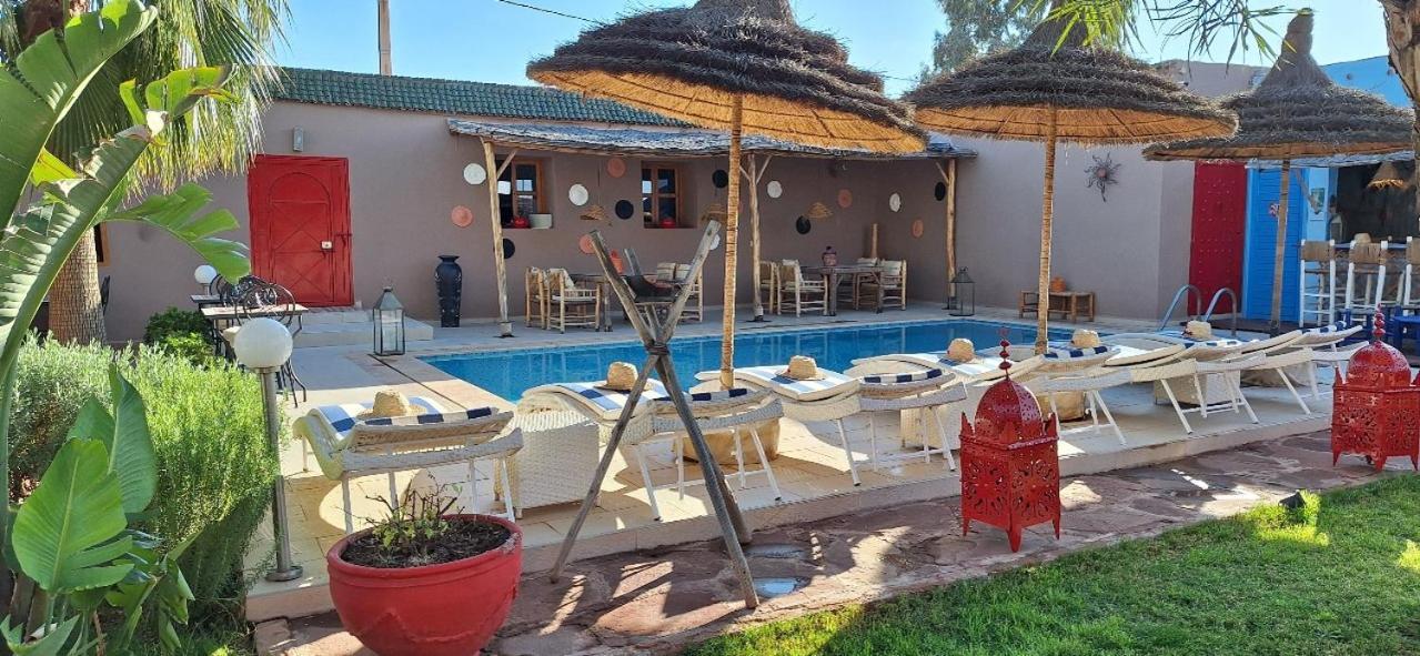 Hotel Jenny Lynn à Tazrou Extérieur photo