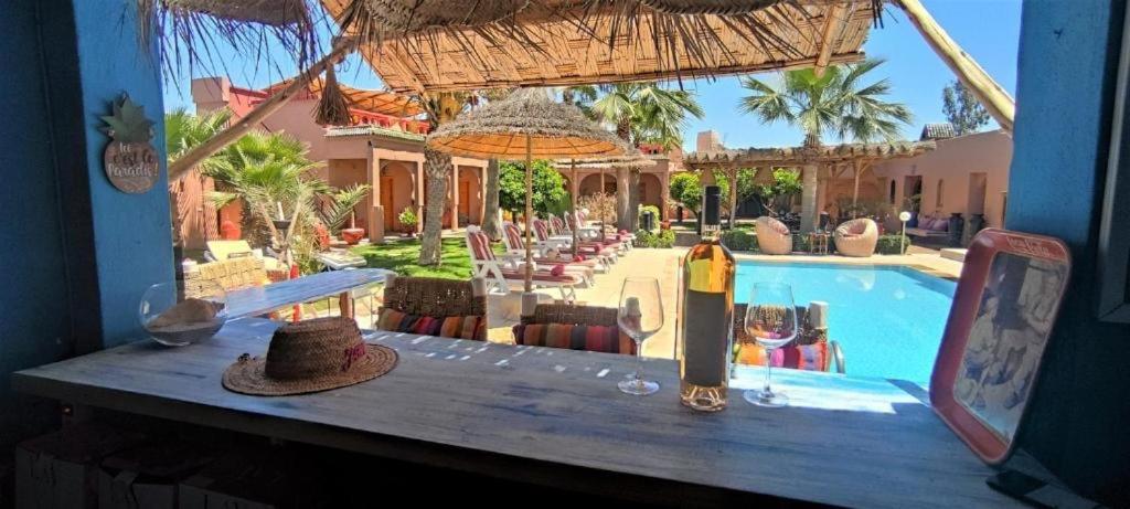 Hotel Jenny Lynn à Tazrou Extérieur photo